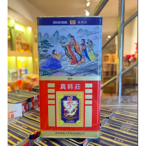 真韓莊 150g 高麗參切片 真韓莊 150g 高麗參切片
