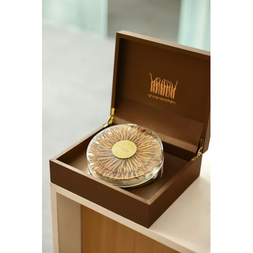 西藏那曲高海拔冬蟲夏草禮盒裝 50g 精選乾蟲草滋補禮品