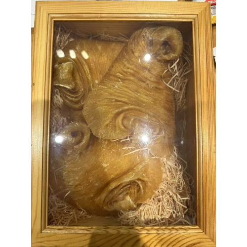 3頭特大野生鳘魚肚 一斤禮盒裝 完整厚肉大花膠 高端收藏滋補 (3 Heads, 500g) 3頭特大野生鳘魚肚 一斤禮盒裝 完整厚肉大花膠 高端收藏滋補 (3 Heads, 500g)
