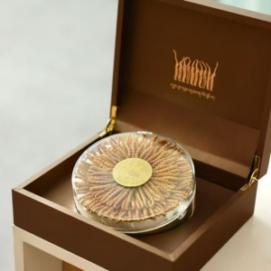 西藏那曲高海拔冬蟲夏草禮盒裝 50g 精選乾蟲草滋補禮品
